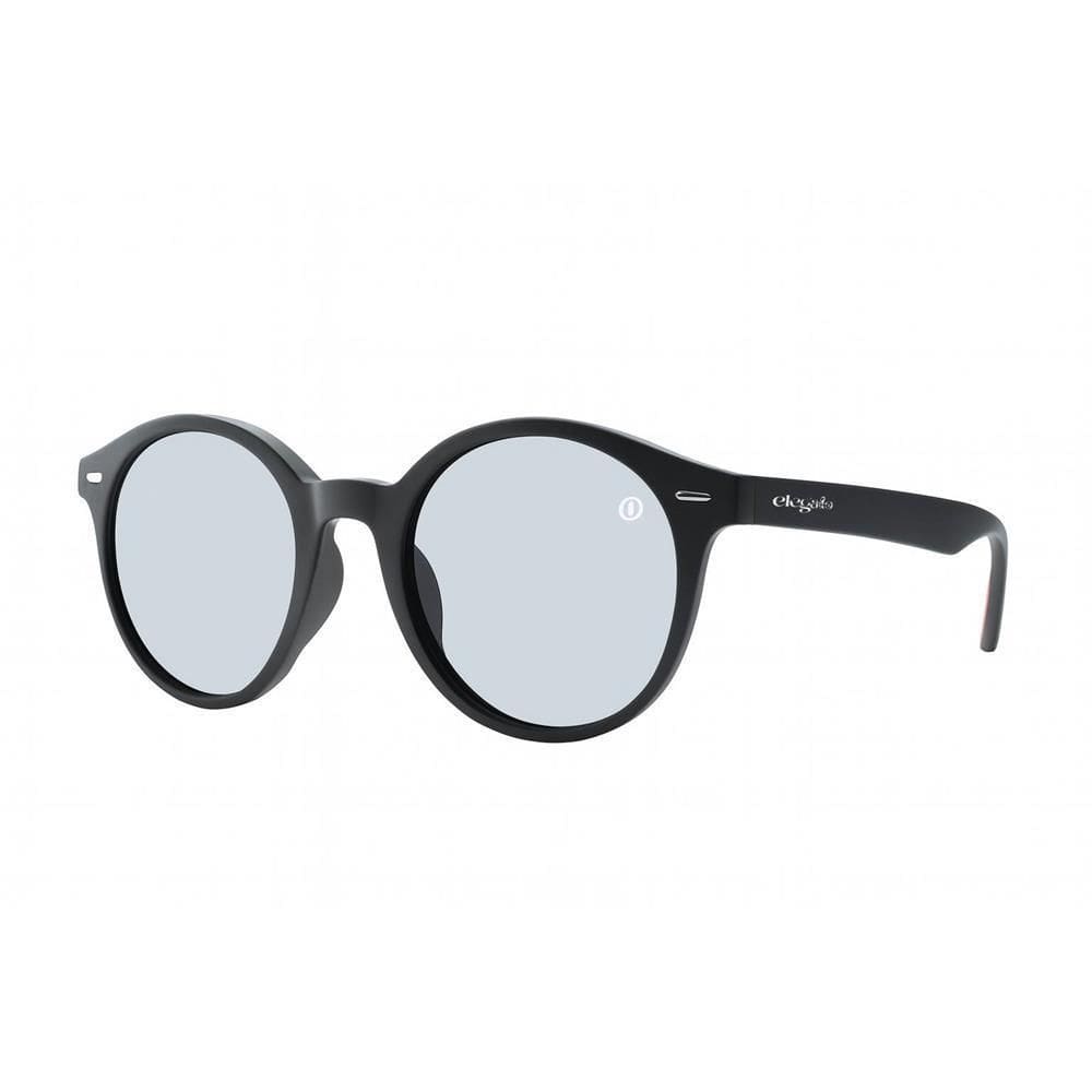 Óculos De Sol Elegatto Redondo Flexível Polarizado Uv 400