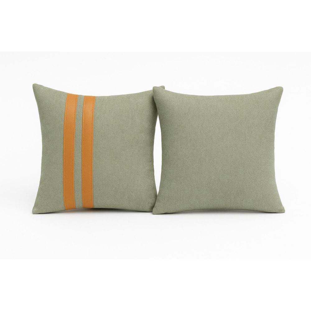 Kit 2 Capas De Almofada 45X45 Tecido Boucle, Linha Elegance