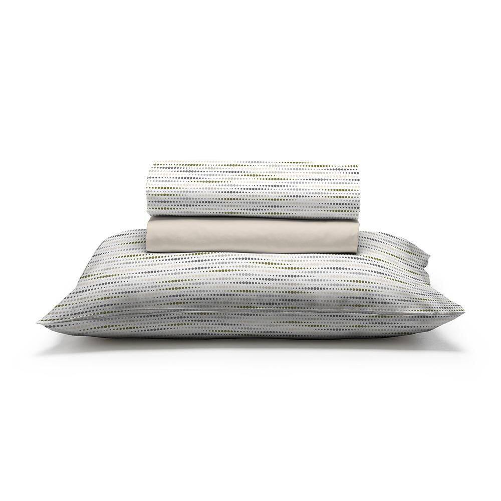 Jogo De Cama Solteiro 150 Fios Fiori - Murilo 7808