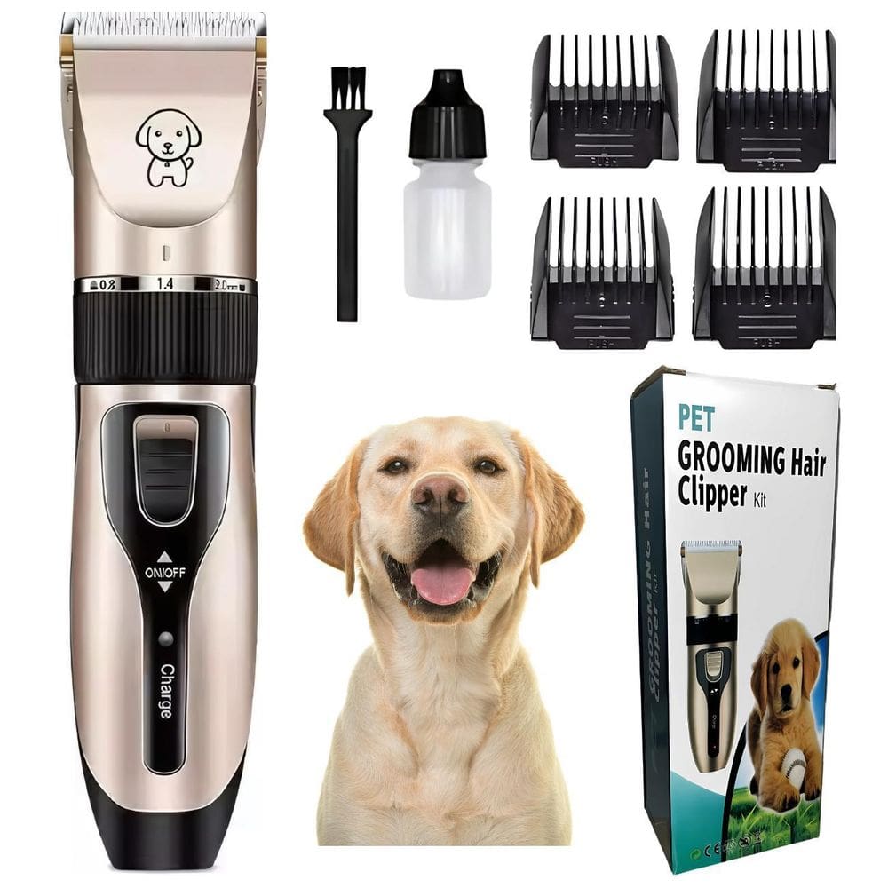 Tosa Premium: Silenciosa E Prática Para Pets