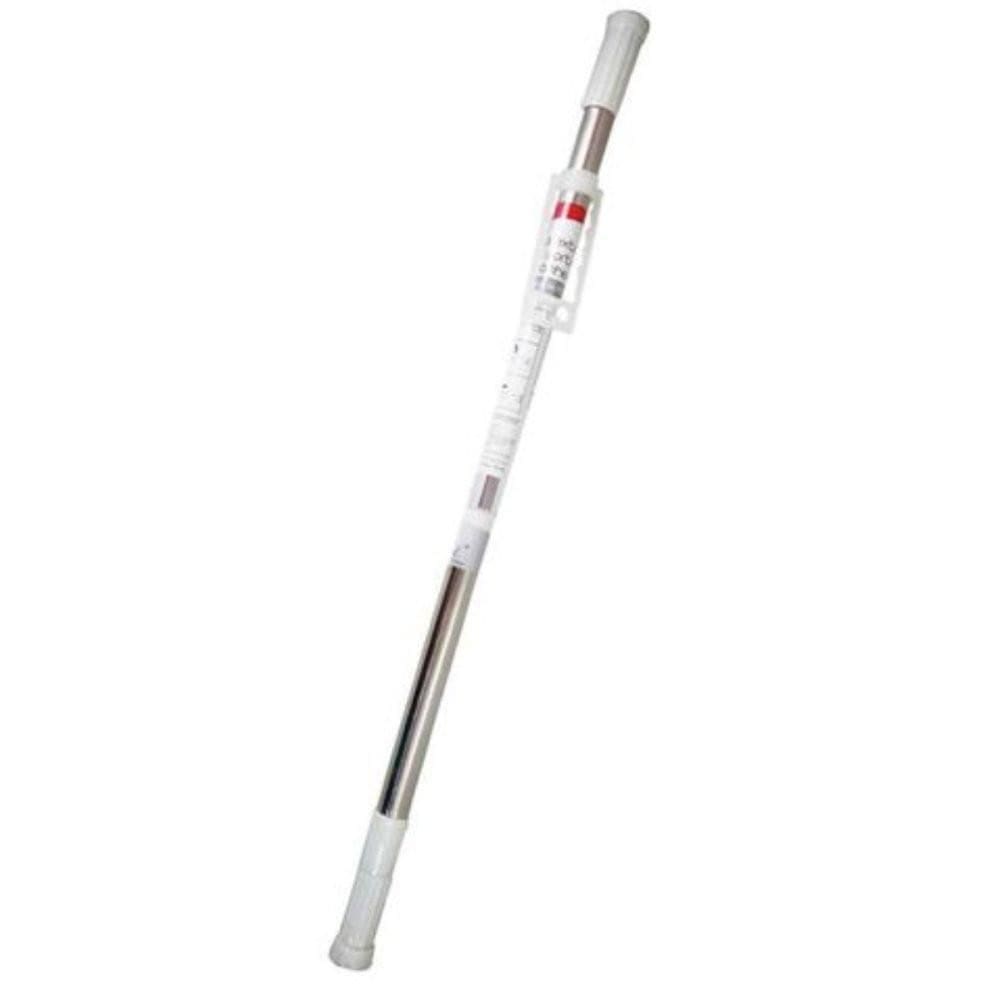 Barra Para Cortina De Banheiro Ajustável - 70X120Cm