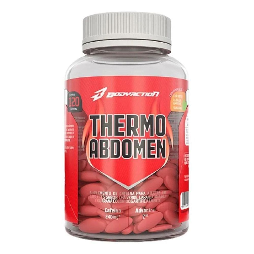 2X Termogênico Thermo Abdomen 120 Cápsulas - Body Action