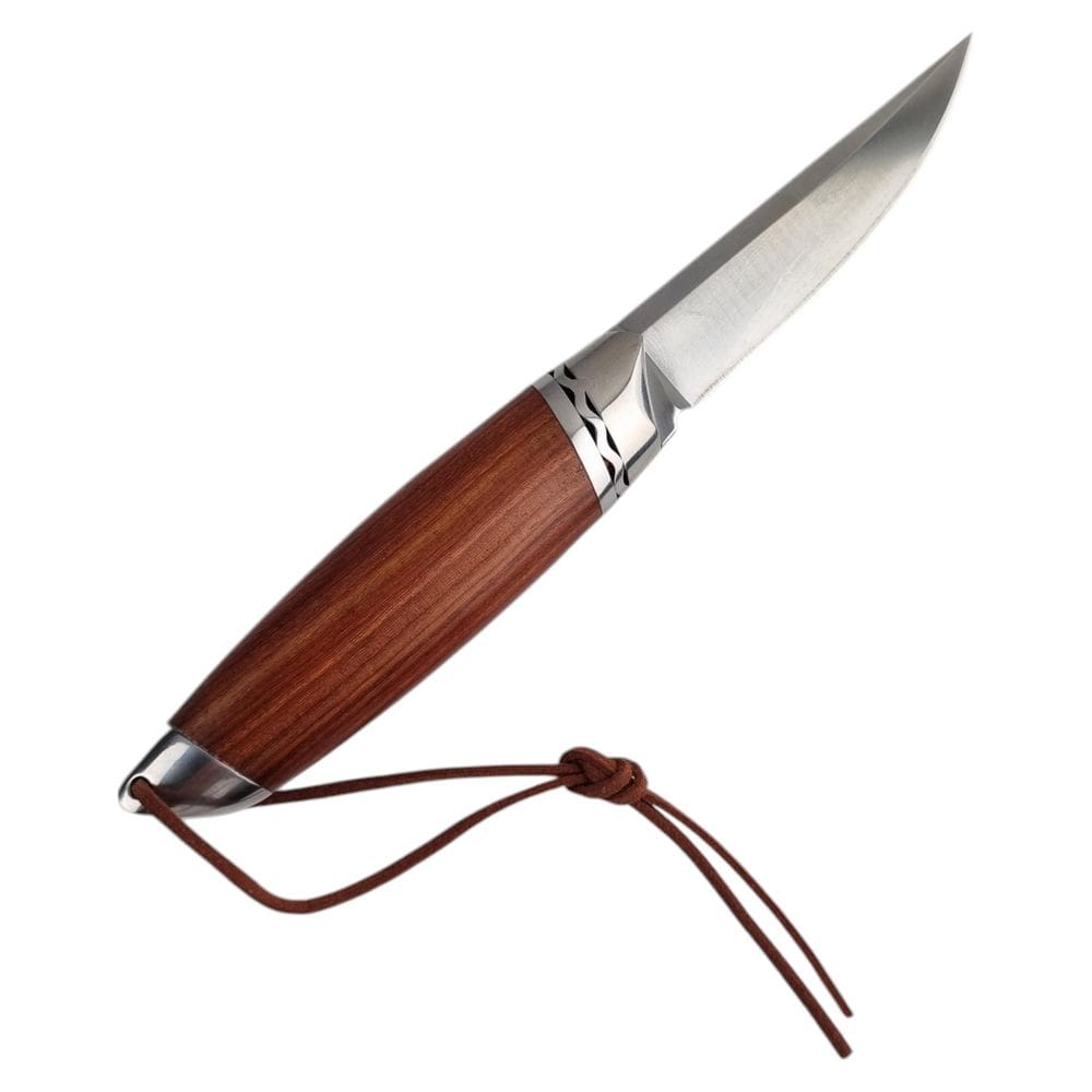 Faca De Acampamento Reta Para Sobrevivência Com Bainha