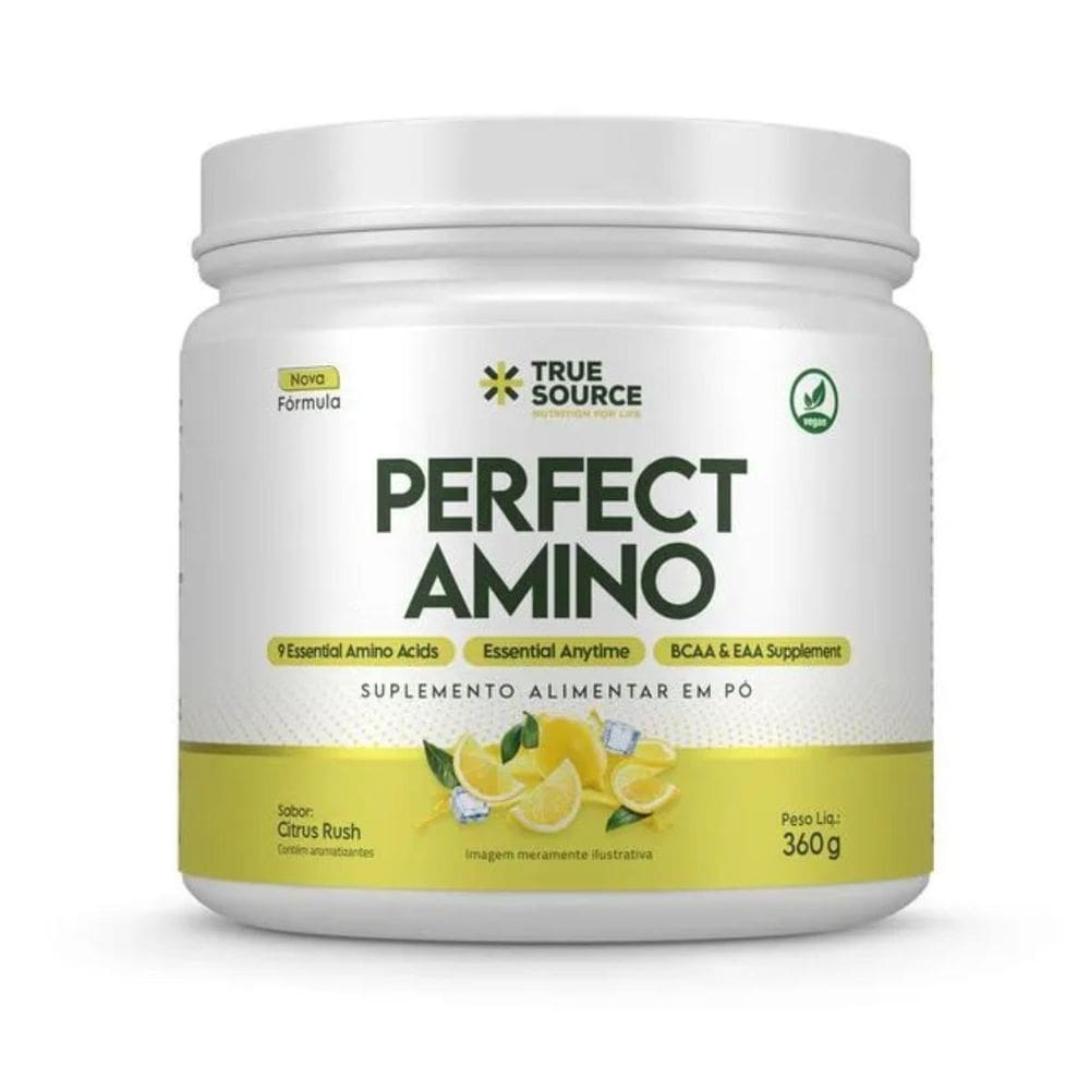 Perfect Amino 360G Citrus Rush - True Source