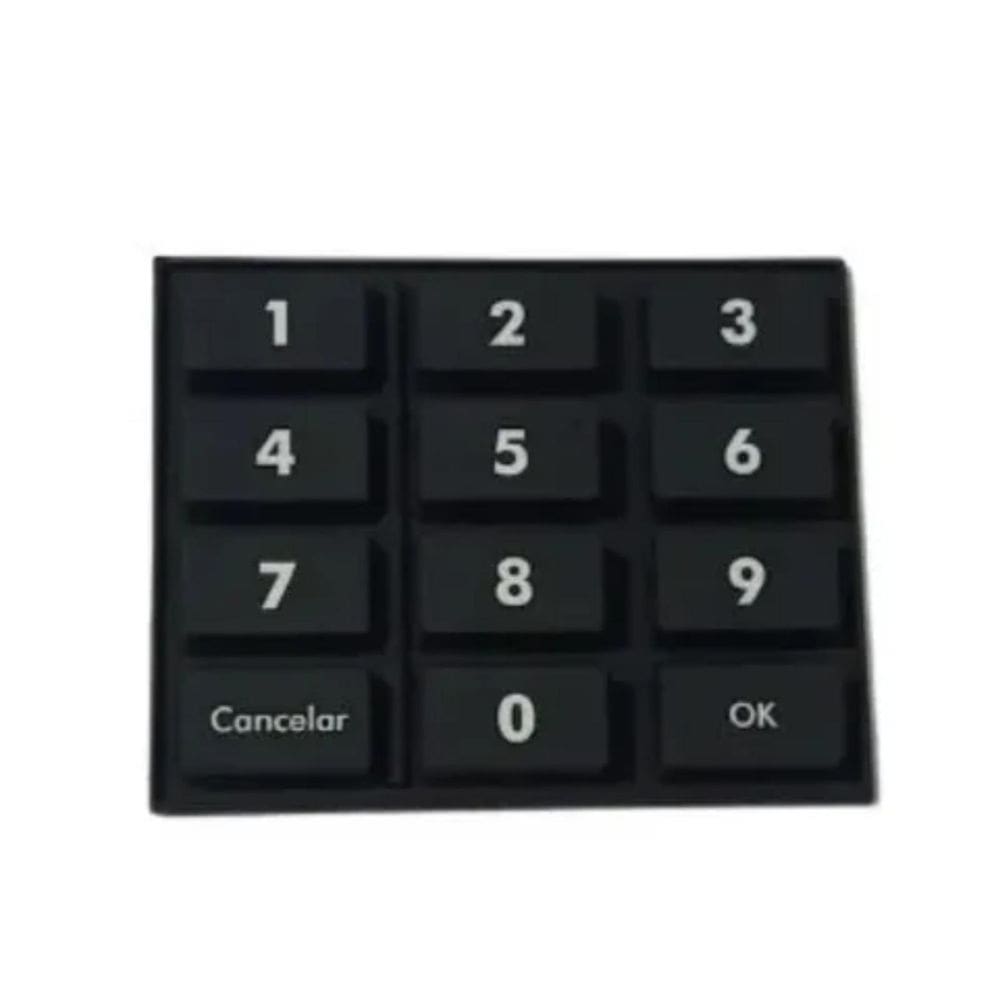 Teclado Do Leitor Rfid Xlt 1000 Id Intelbras