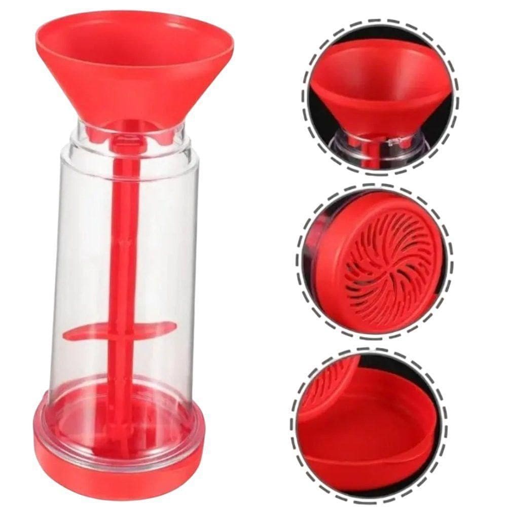 Misturador De Farinha De Plástico Com Peneira -