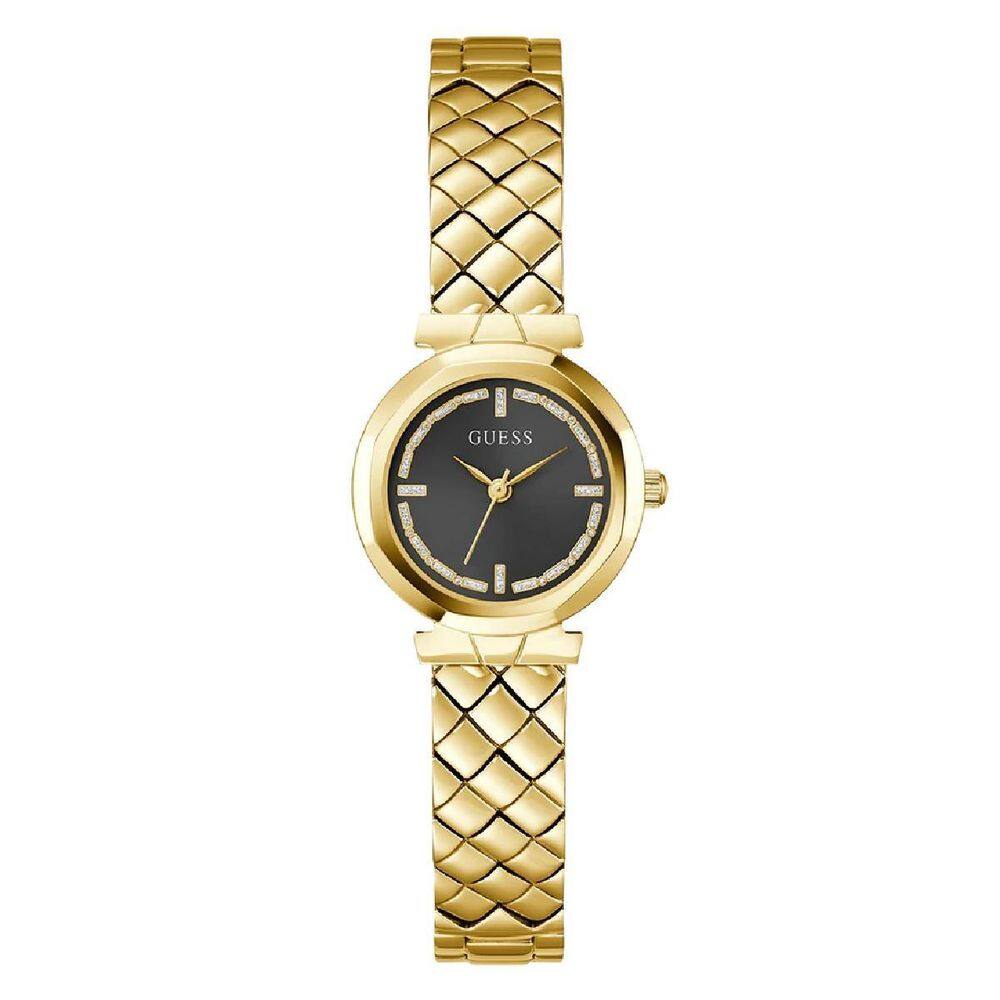 Relógio Guess Feminino Ladies Tone Gw0839L2 Dourado