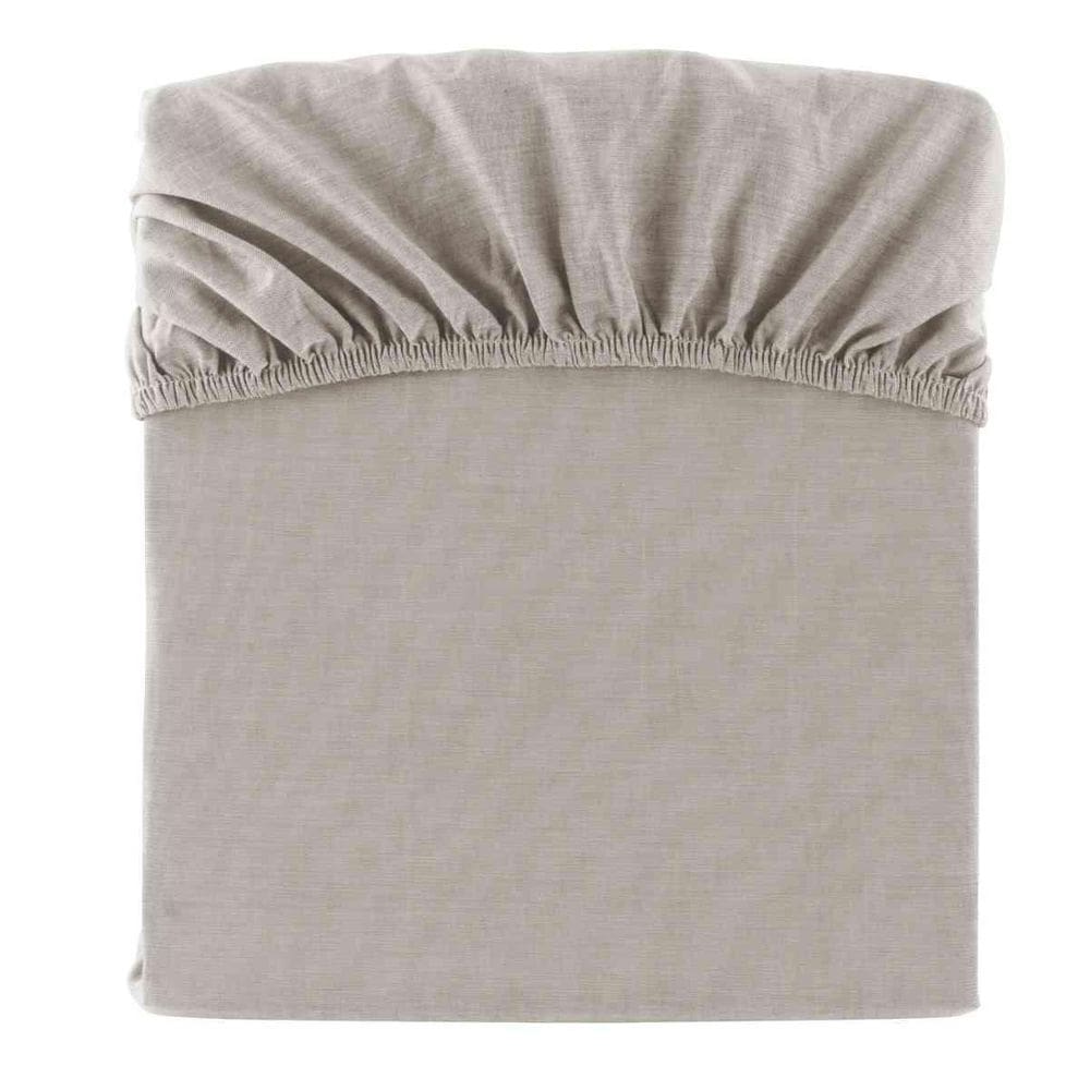 Lençol Avulso Solteiro Kacyumara Malha 100% Algodão Verde