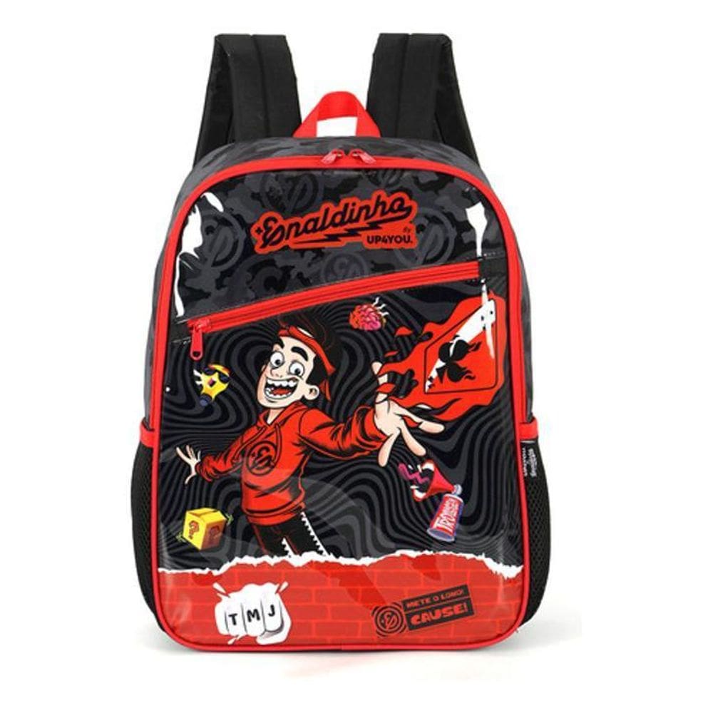 Mochila De Costas Infantil  Up4You Enaldinho