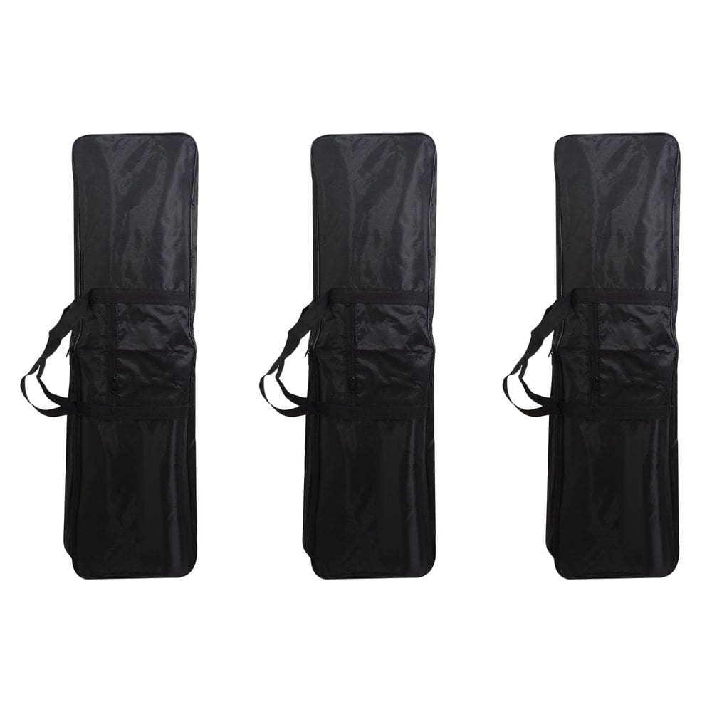 Kit 3 Bags Capa Protetora Rhythmic para Teclado e Piano Digital