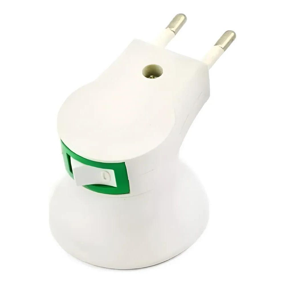 Soquete E27 Bivolt 110/220 Volts Abajur De Cabeceira De Cama