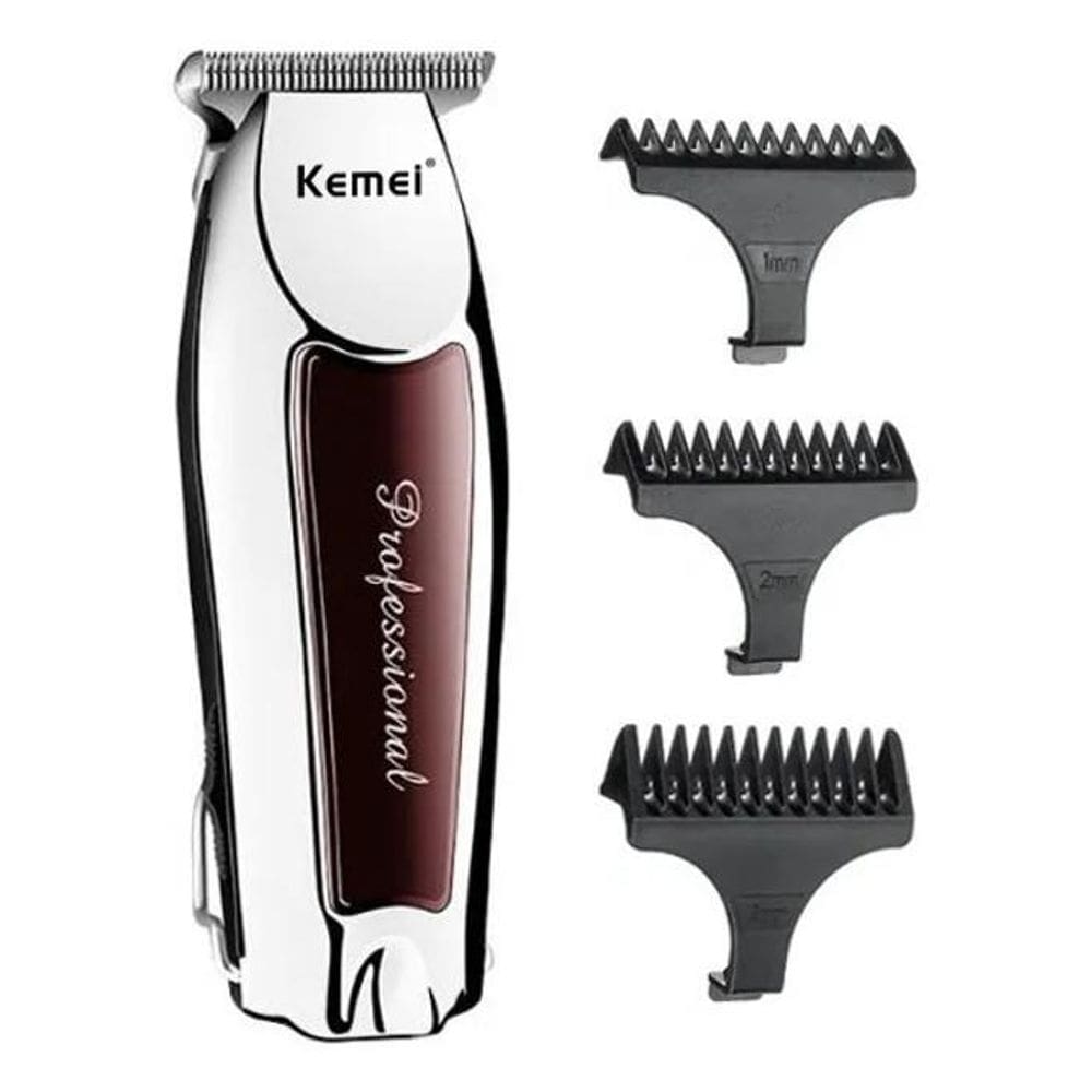 2X Máquina Maquininha De Acabamento Pezinho Sem Fio