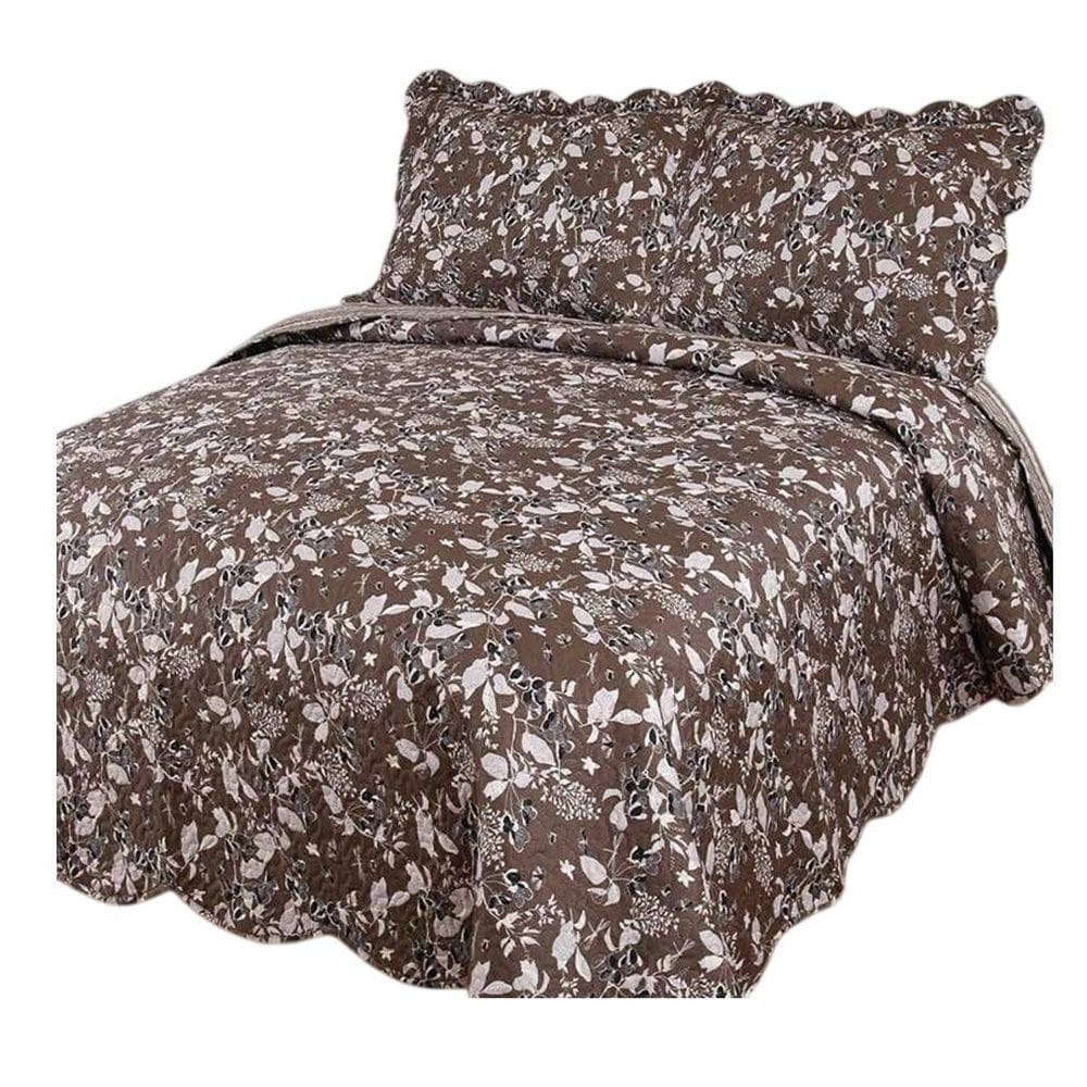 Colcha King 3 Peças Ultrasonic Dyuri Pomerode Jolitex