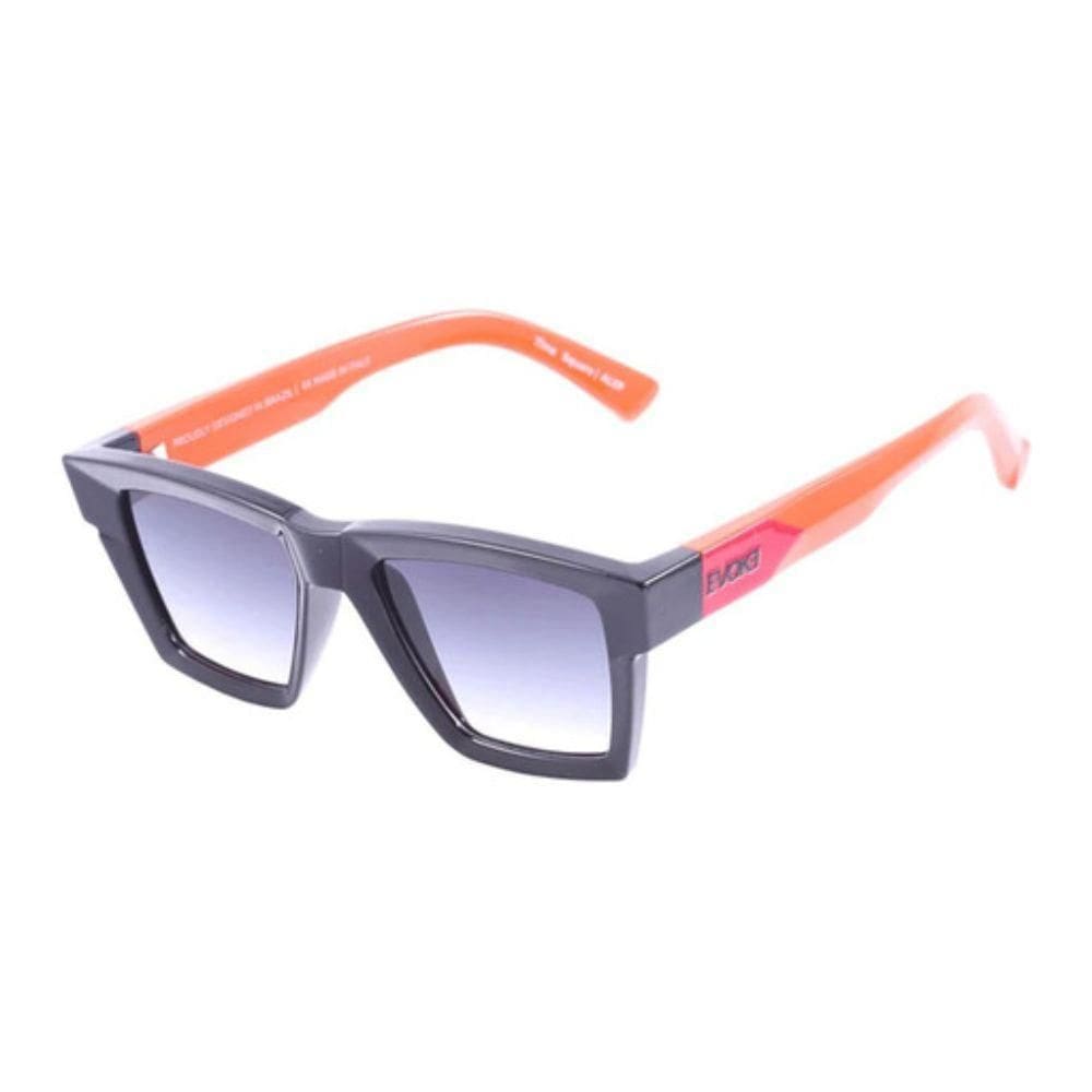 Óculos De Sol Evoke Time Square Al09 Unissex Laranja Preto