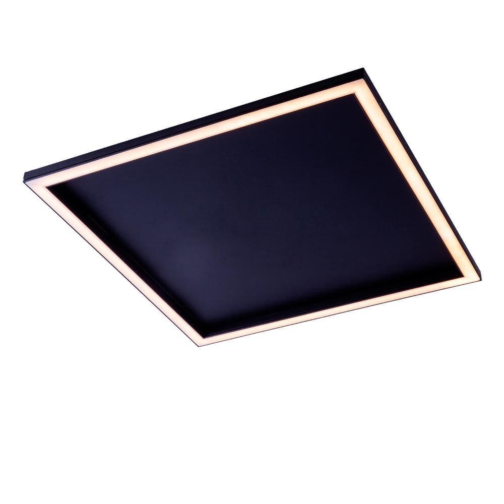 Plafon Sobrepor Led 42W Perfil Led Integrado Design Moderno