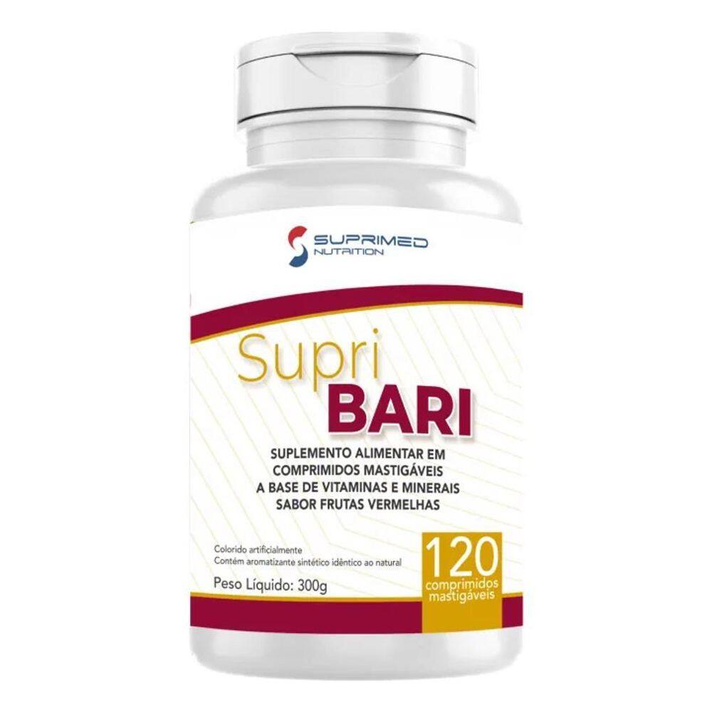 2X Supri Bari 120 Comprimidos -Suprimed
