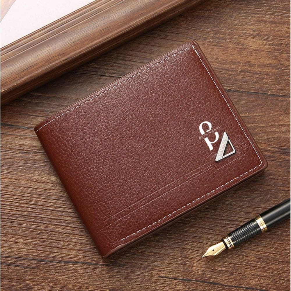 Carteira Masculina Premium Com Porta Cartões Bolso Interno