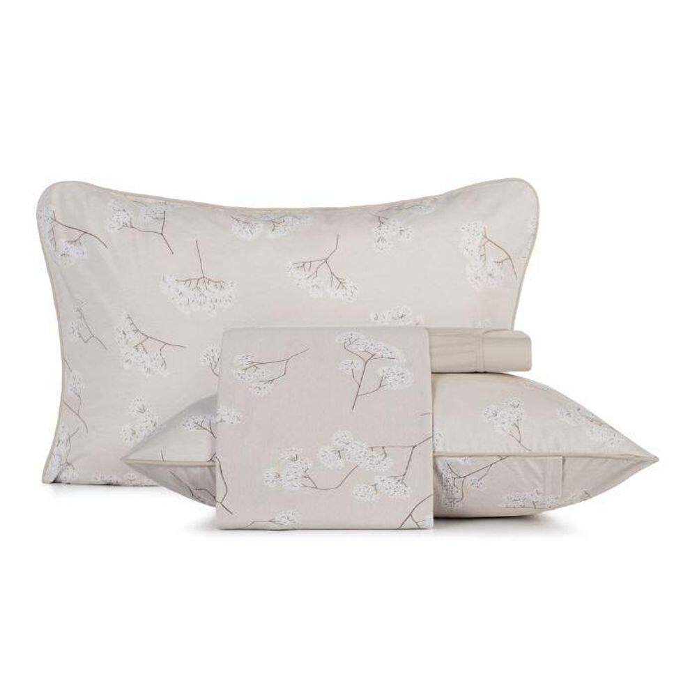 Jogo De Cama Queen Malha Pampa Altenburg