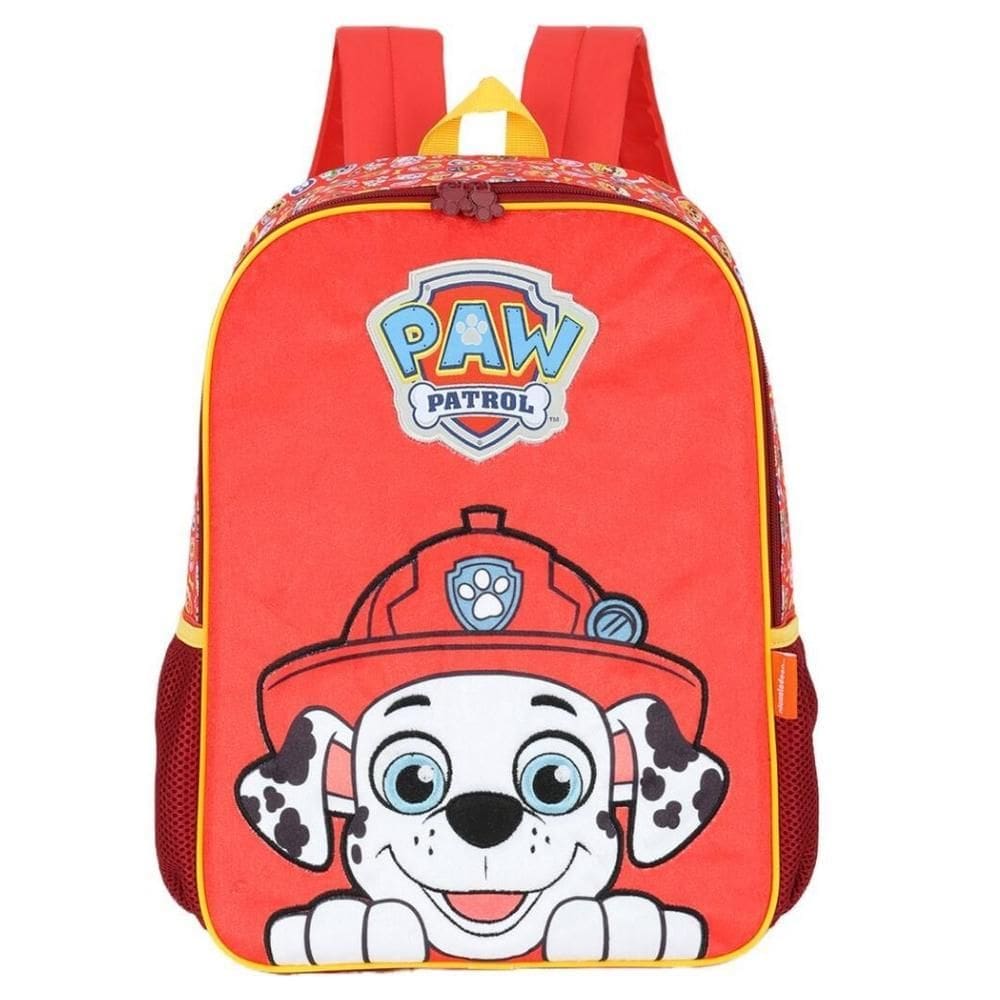 Mochila De Costas Escolar Infantil Patrulha Canina