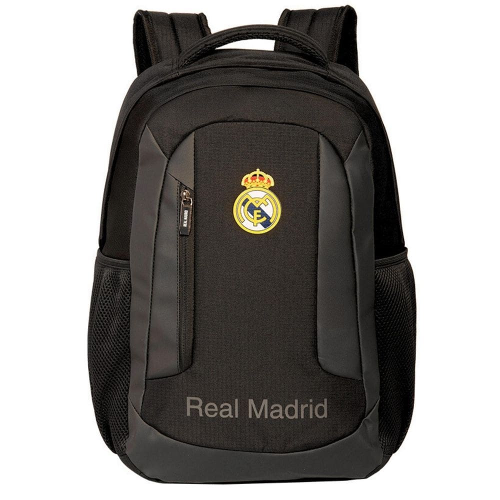 Mochila Costas Escolar Grande Juvenil Time Real Madrid 16699
