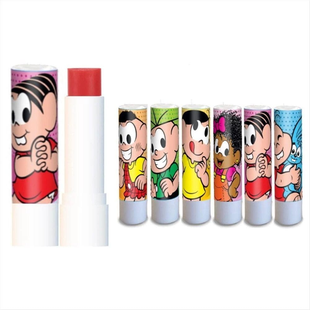 Balão Mágico Turma Da Monica Lip Balm Sansão 4,2G