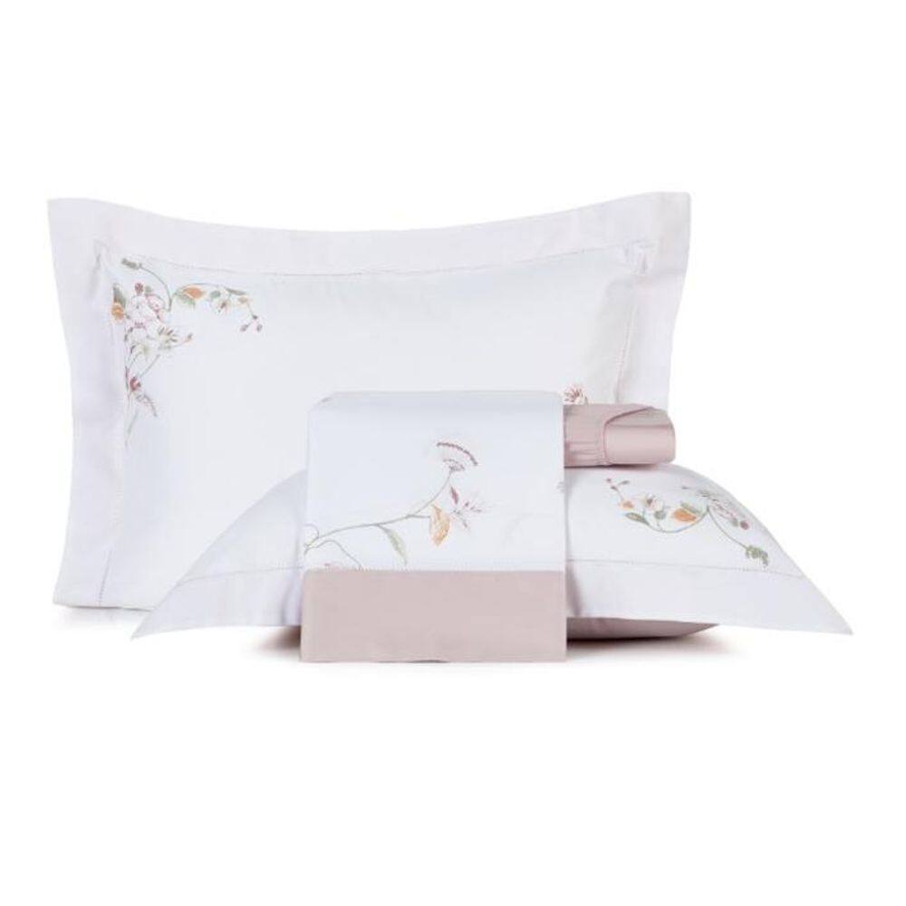 Jogo De Cama King Rosen Cetim Sublime 300 Fios Altenburg