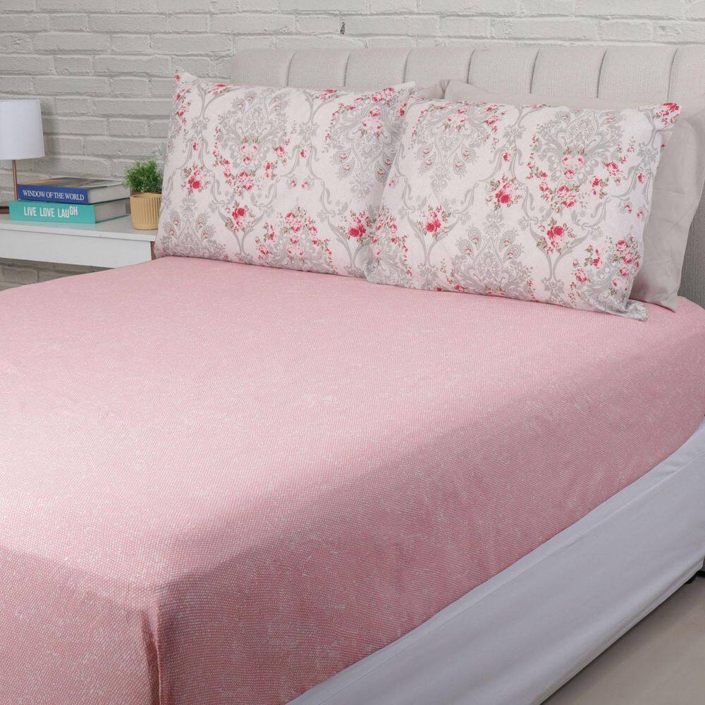 Jogo De Cama 2 Peças Casal Realce Premium Sultan - Estampas