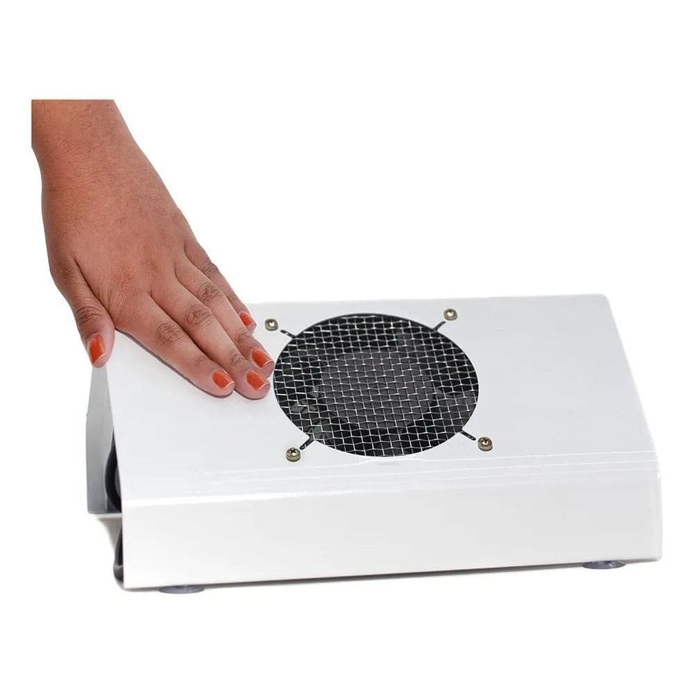 2X Aspirador De Pó Para Unhas Em Gel - Acry Gel Ou Porcelana