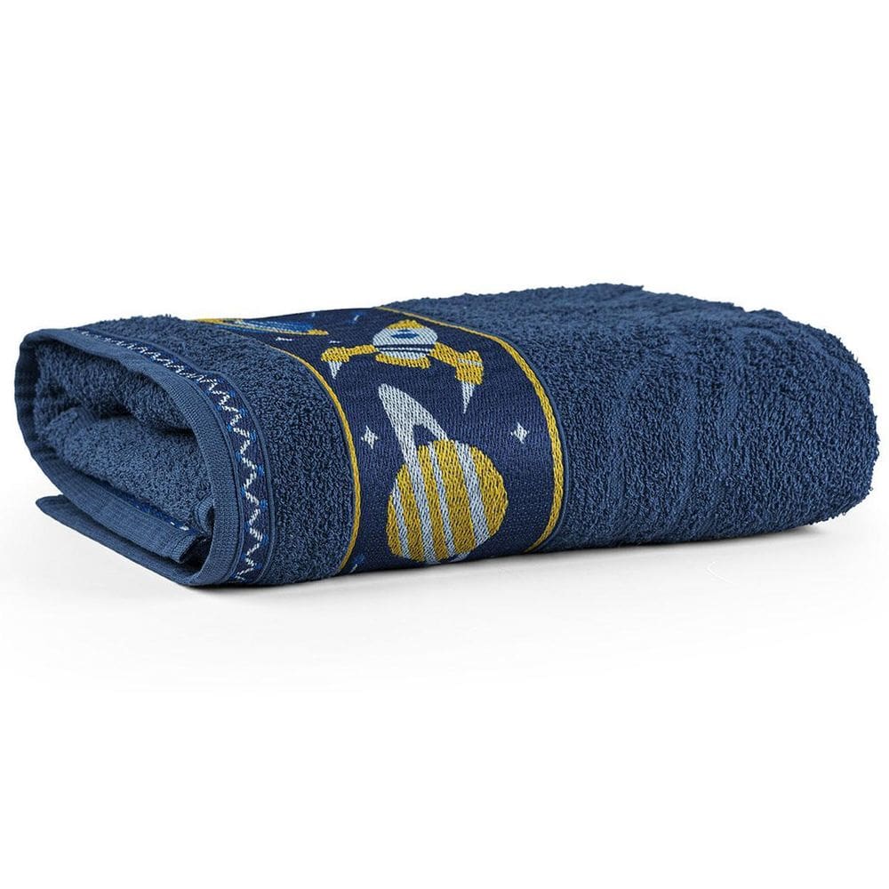 Toalha Banho Avulsa Minimi Infantil 100% Algodão 1,15M X