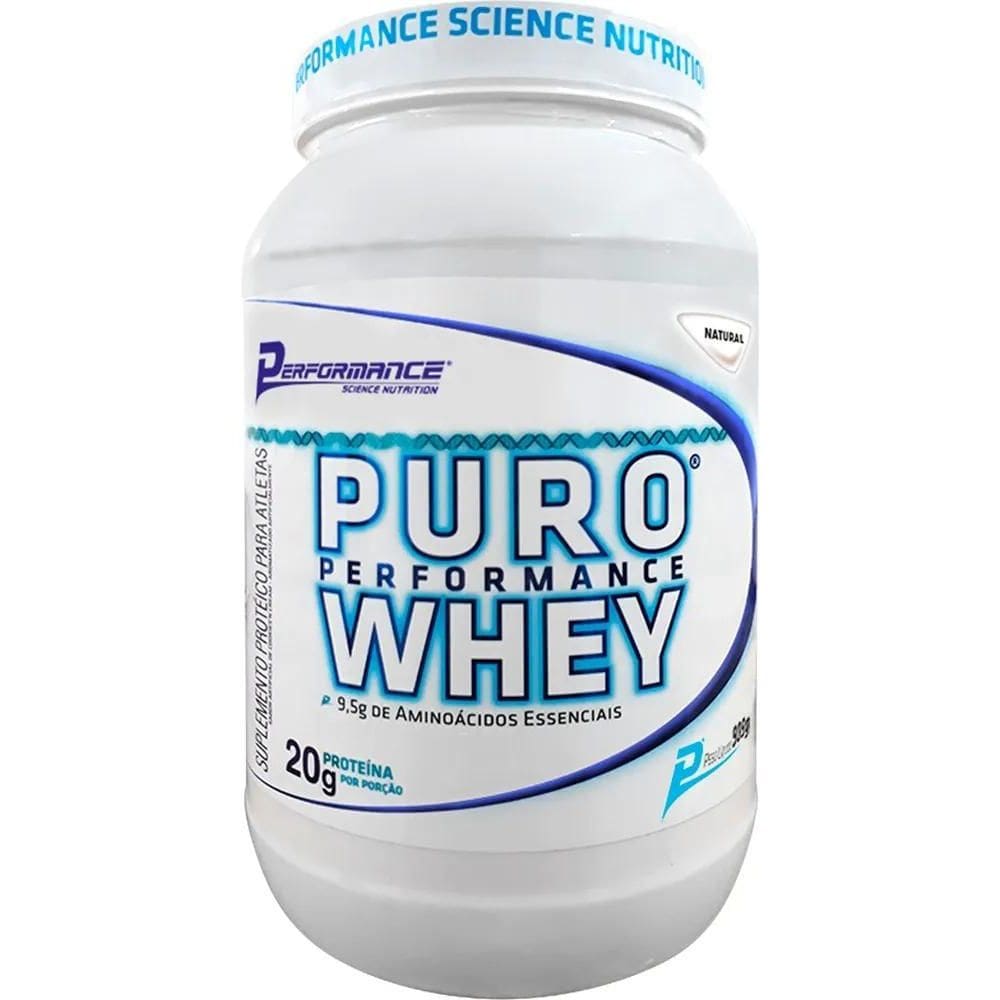 2X Puro Performance Whey 909G Whey Concentrado - Performance