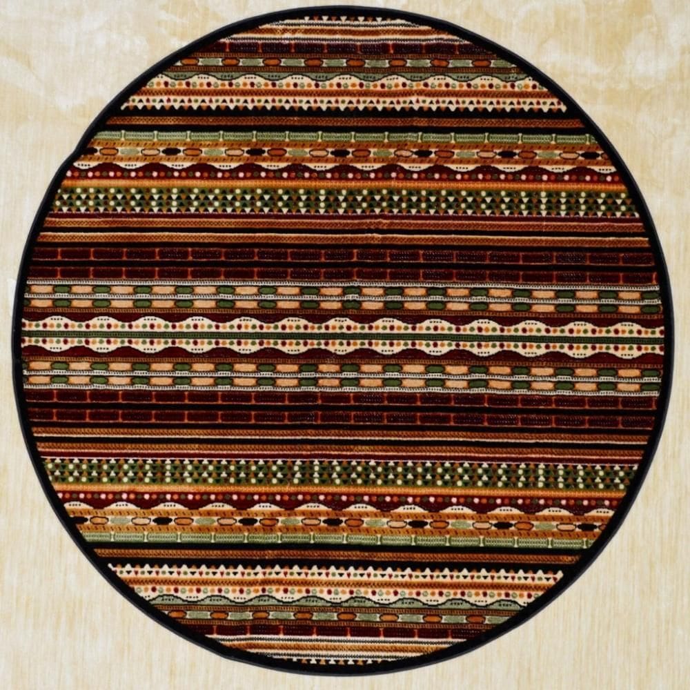 Tapete Redondo Marbella Elite Bs Vintage 150 Cm