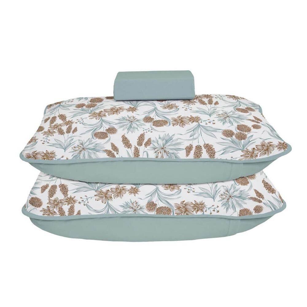 Jogo De Cama Queen 3 Peças Edromania Malha 100% Algodão