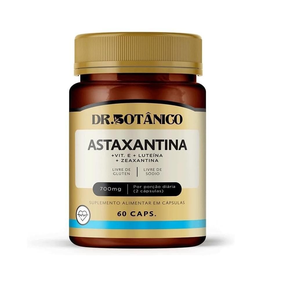 Astaxantina Vit.E+Luteina+Zeaxantina 60 Cap Dr.Botanico