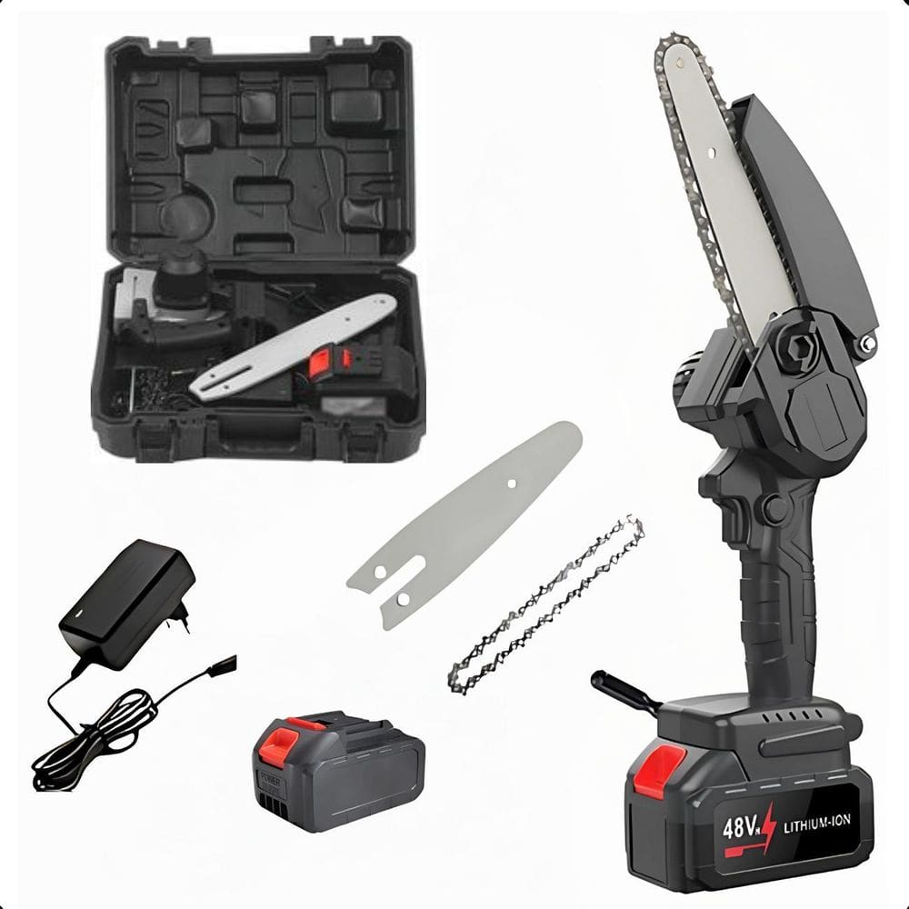 Serra Elétrica 48V Potente E Segura