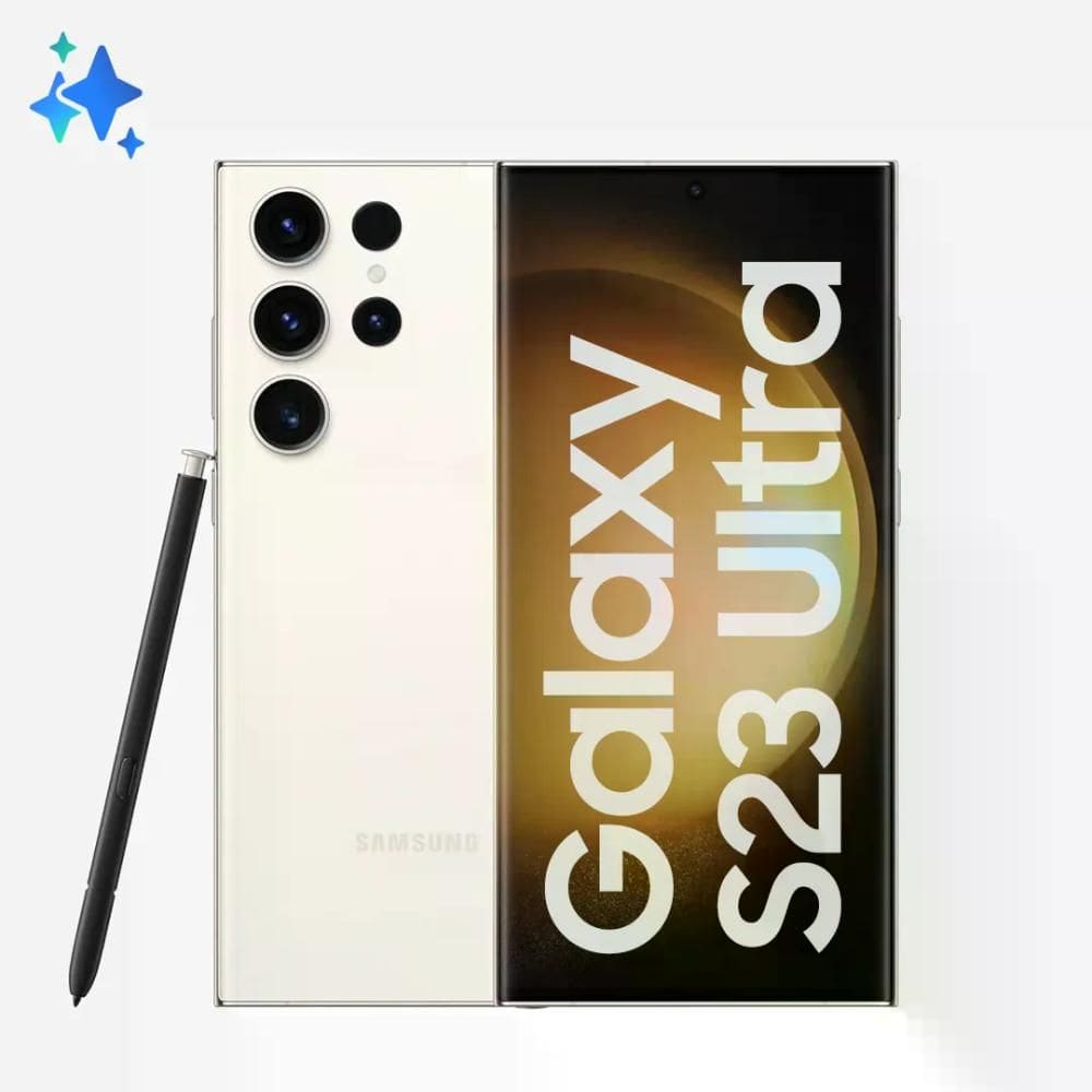 Usado: Galaxy S23 Ultra 256GB Creme - Excelente