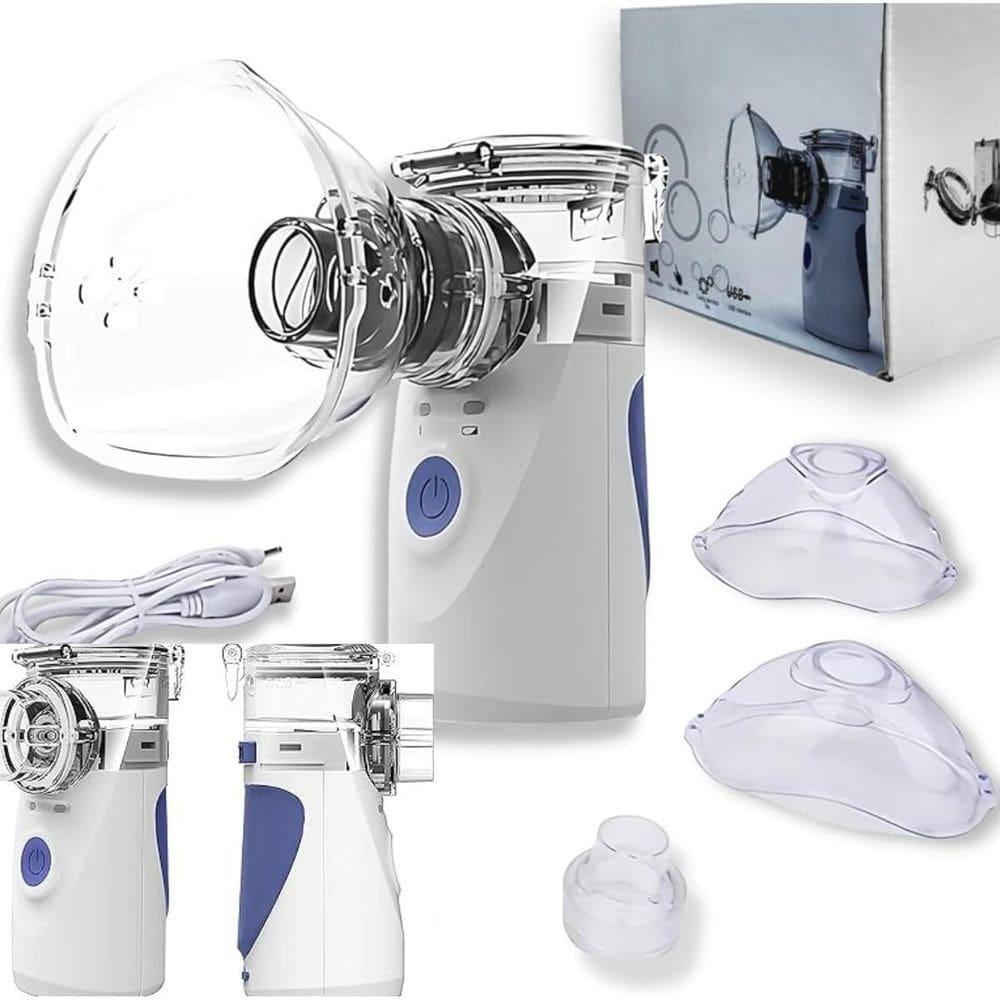 Inalador Silencioso: Tratamento Sem Incomodo