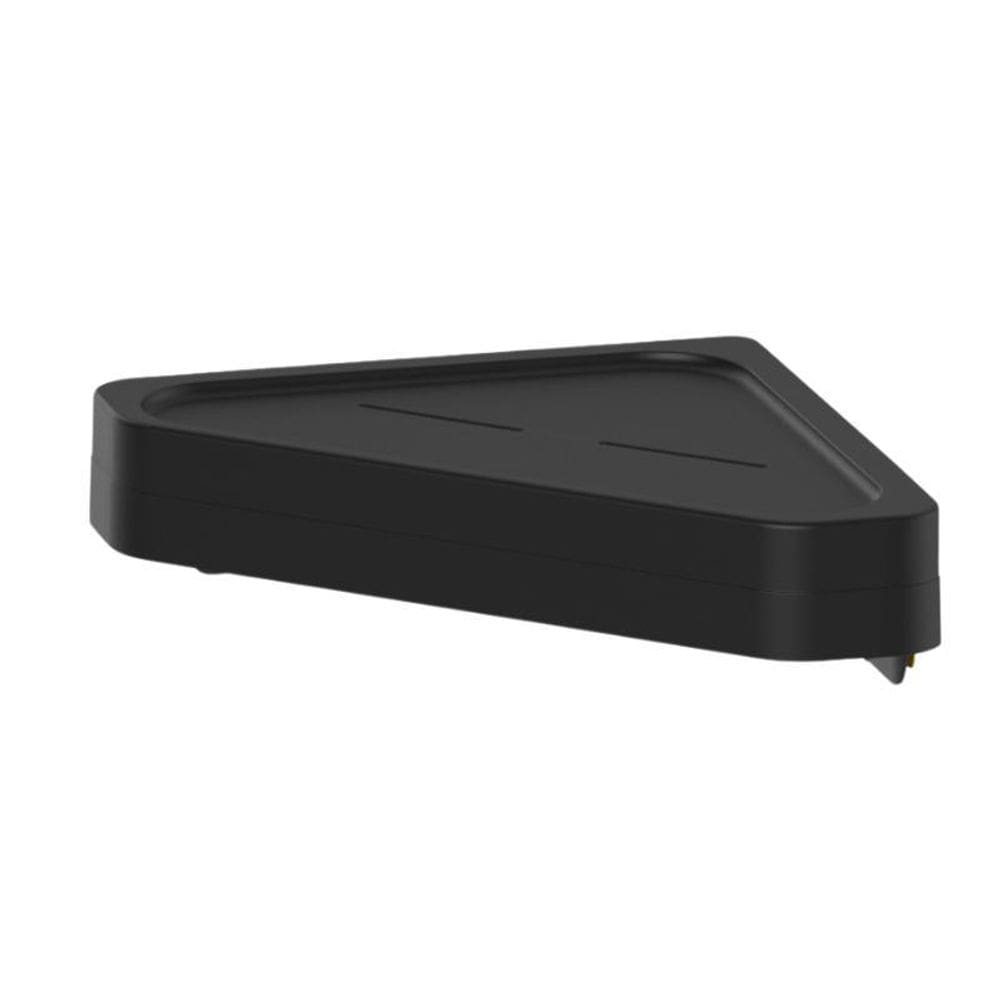 Prateleira De Canto Assistente Box Parede Instalação Adesiva