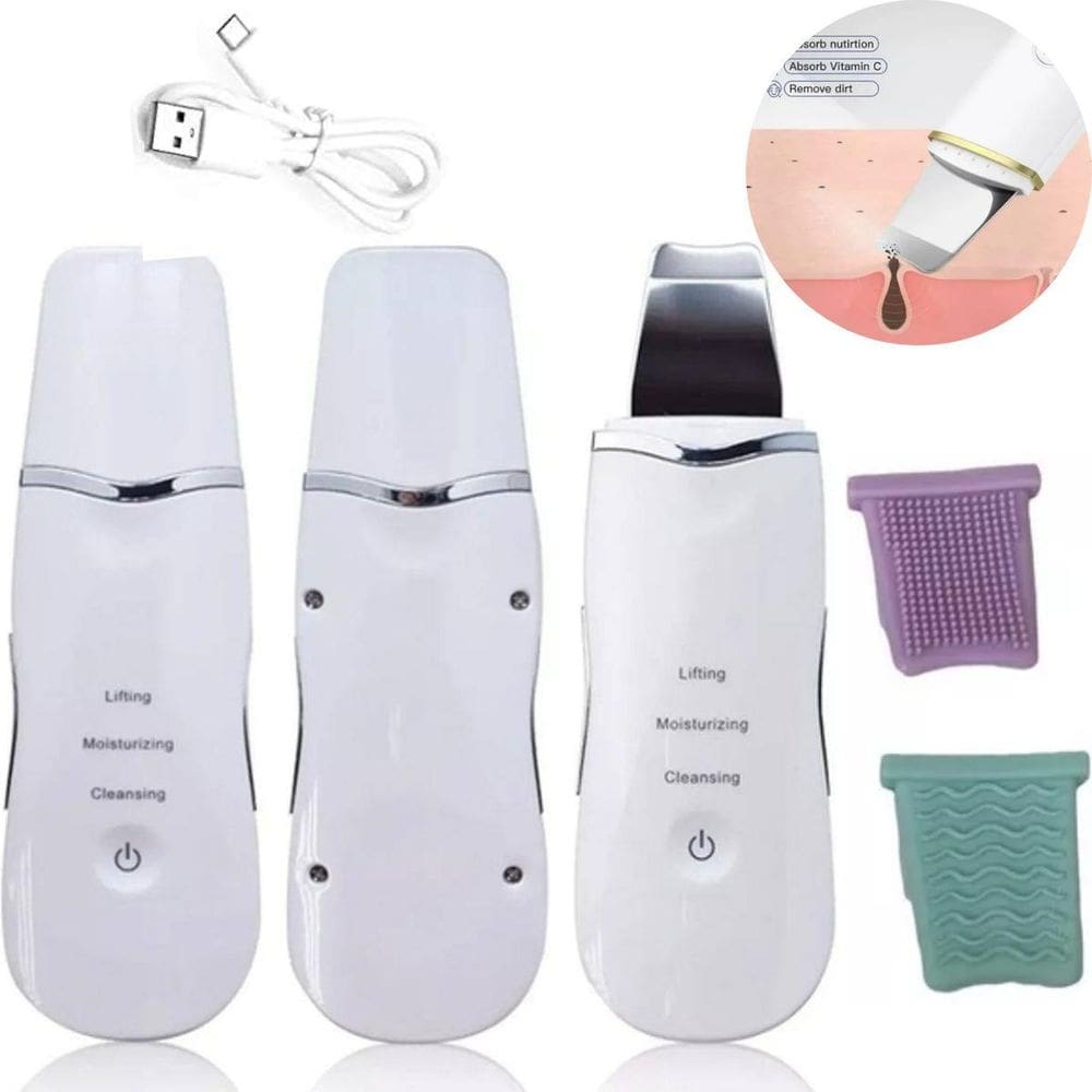 Peeling Ultrasônico Portátil: Resultados Visíveis De Lifting