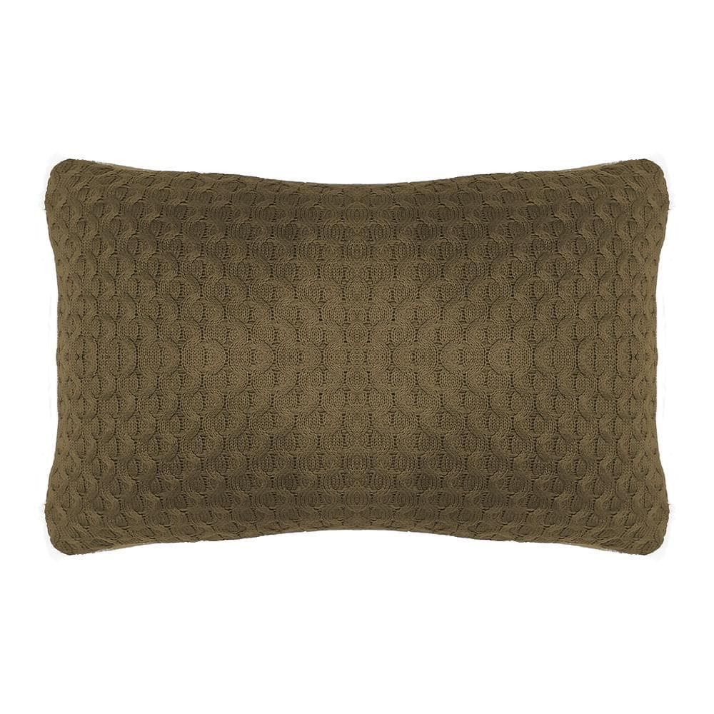 Almofada Decorativa 35 X 50 - Decortrico Amendoa