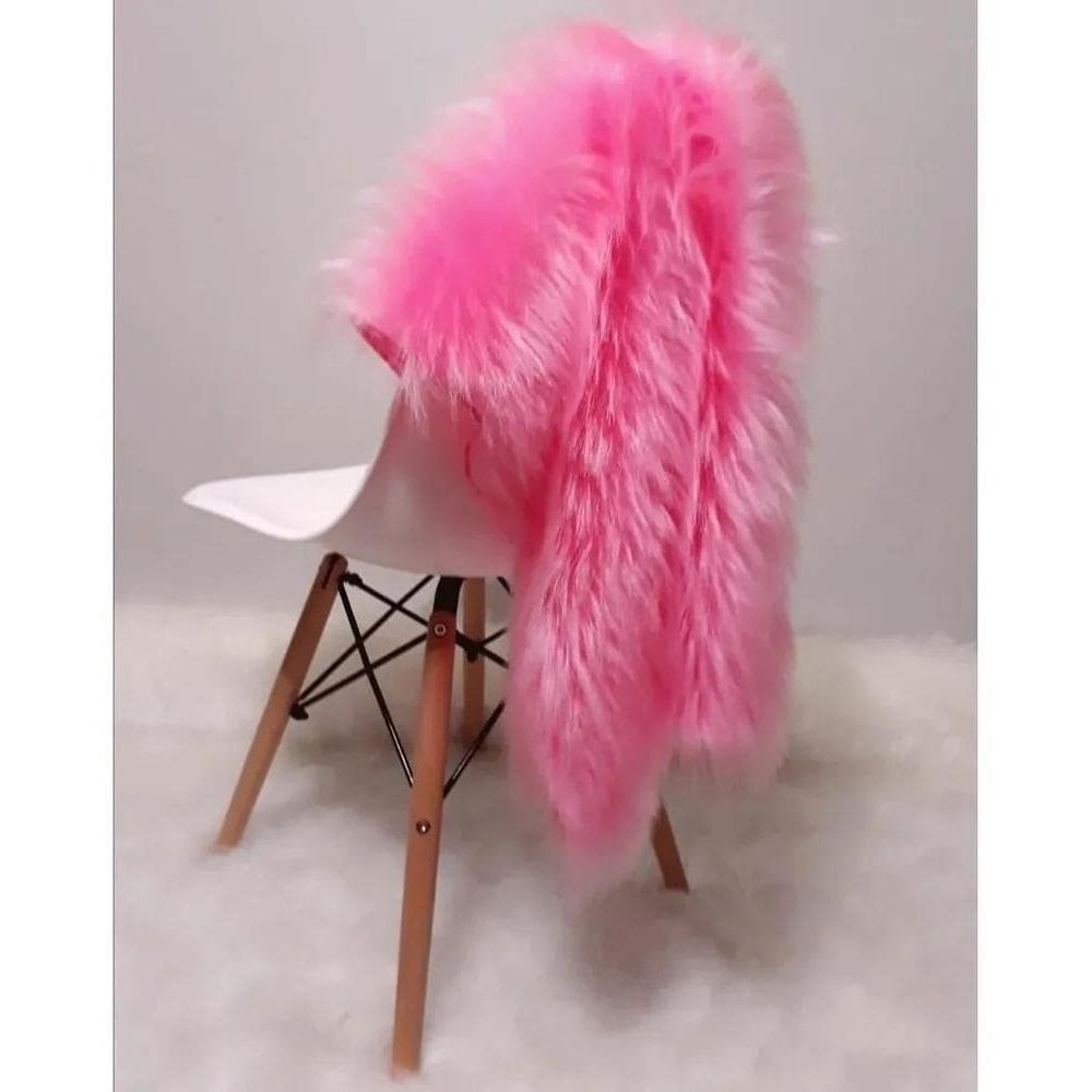 2X Tapete Pelego Pelo Alto - Para Foto E Decoração 100X60 C