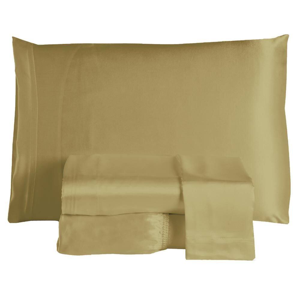 Jogo Cama Lençol Splendore Casal Padrão Cetim Charmousse