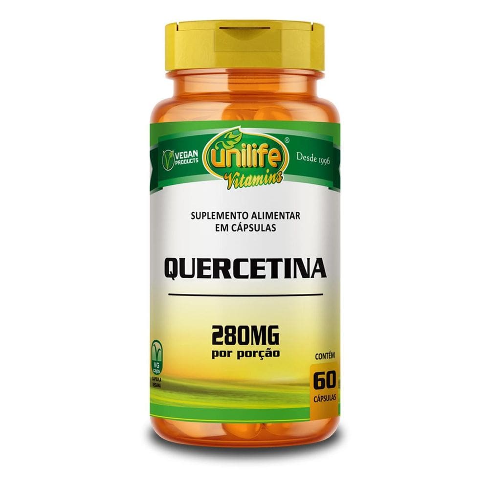 Quercetina Unilife 60 Cápsulas