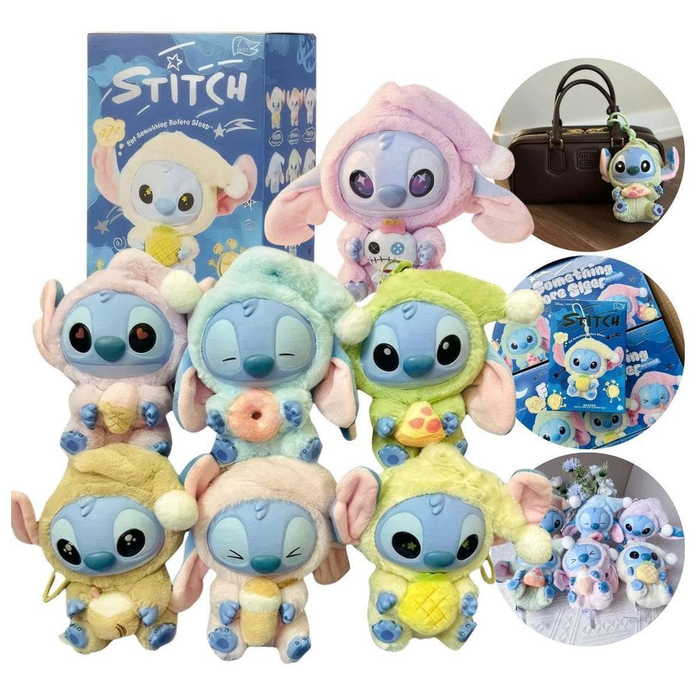 Chaveiro Surpresa Lilo Stitch Labubu Surprise Pelucia