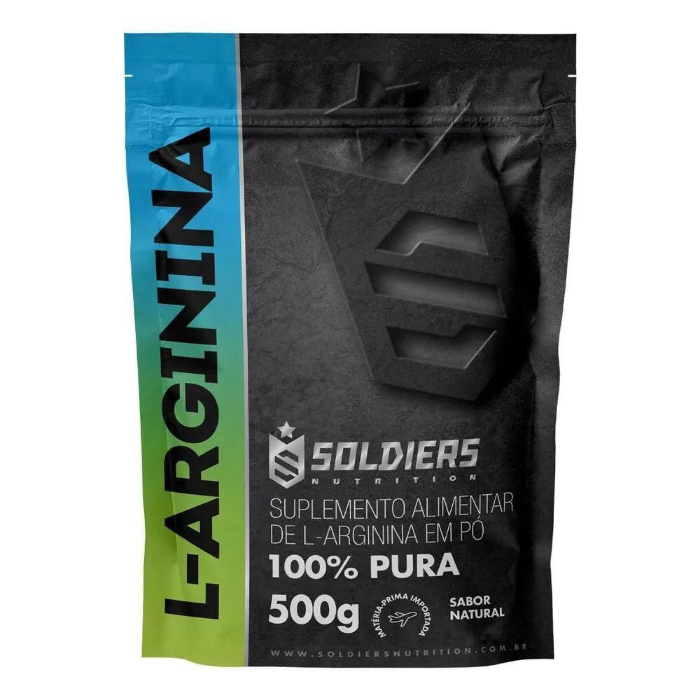 2X L-Arginina 500G Soldiers Nutrition