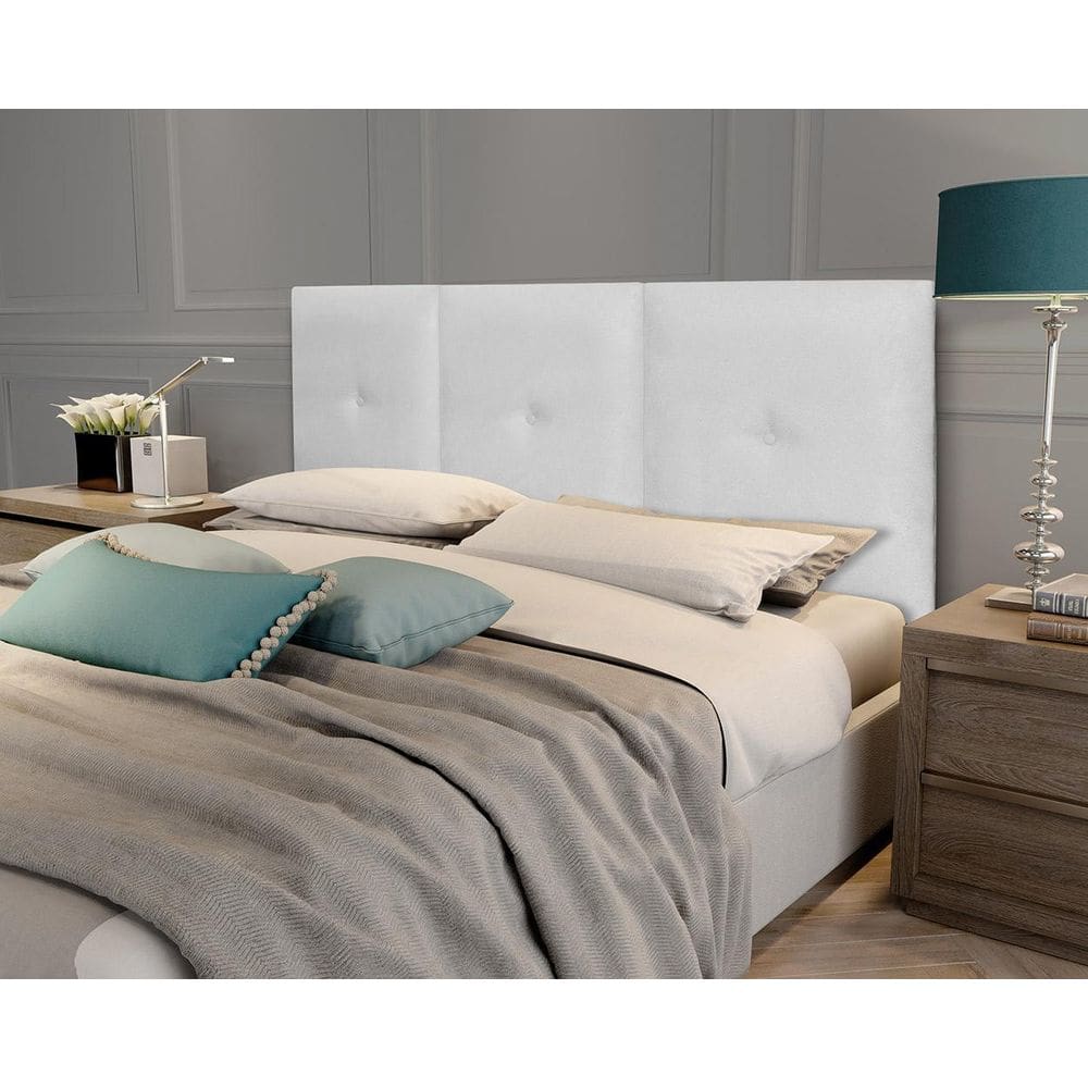 Painel Cama Box Queen 1,44 Capricho Plus Cor Branco Comprar