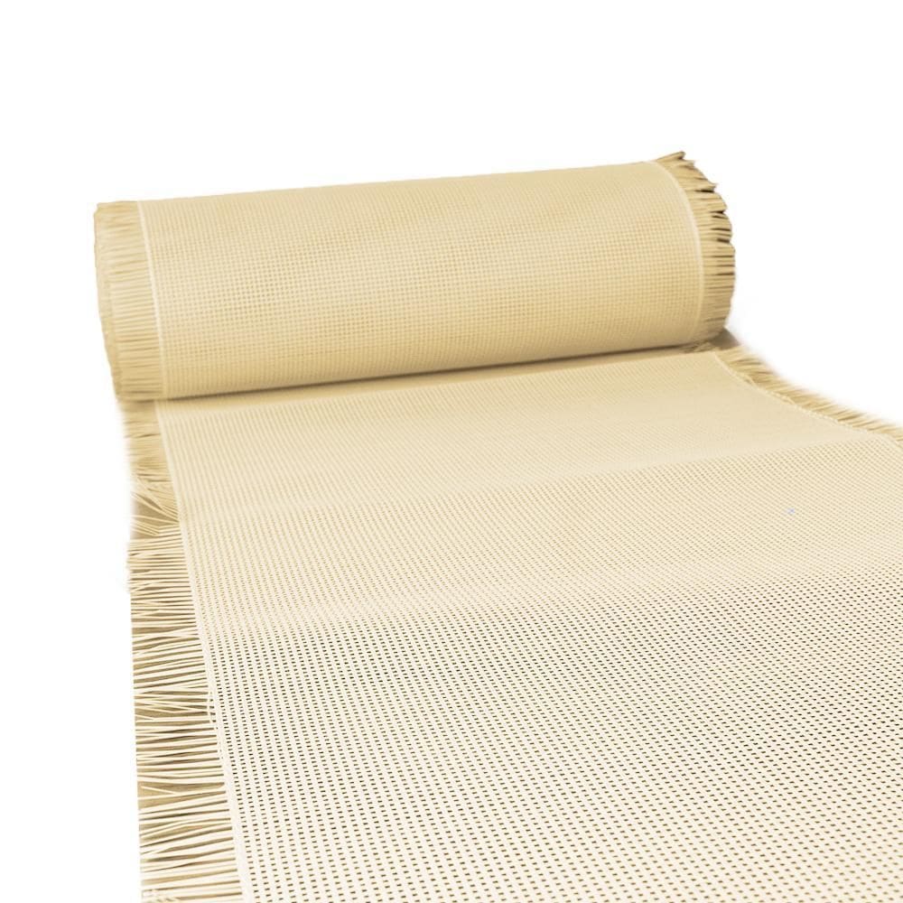 Palhinha Indiana Quadriculada Tela Rattan 50Cm X 29 Metros