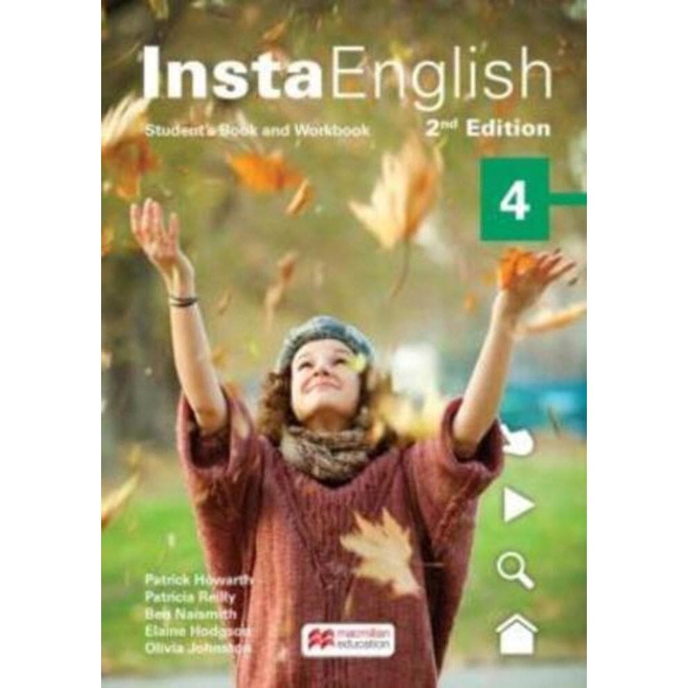 Insta English 4 - Student`s Pack (Student`s Book With Workbook) - 2 Nd Edition