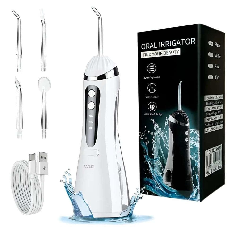Irrigador Dental Portátil Fácil De Usar Pronto Entrega