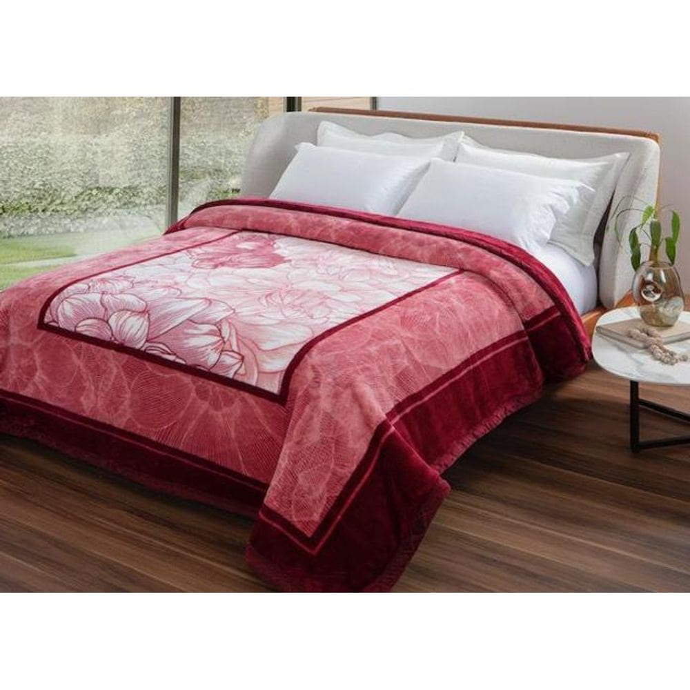 Cobertor King Raschel Plus Melodia Jolitex 220X240