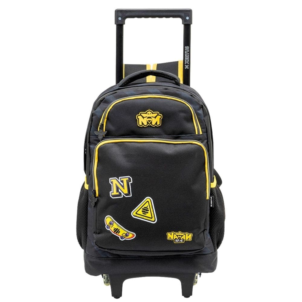 Mochila Escolar Rodas Natan College Youtuber 15590